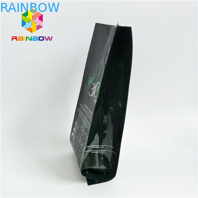 Folia opakowaniowa o dużej pojemności Folia matowa do ciastek / przyprawa do herbaty Torebka do kawy