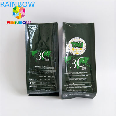 Folia opakowaniowa o dużej pojemności Folia matowa do ciastek / przyprawa do herbaty Torebka do kawy