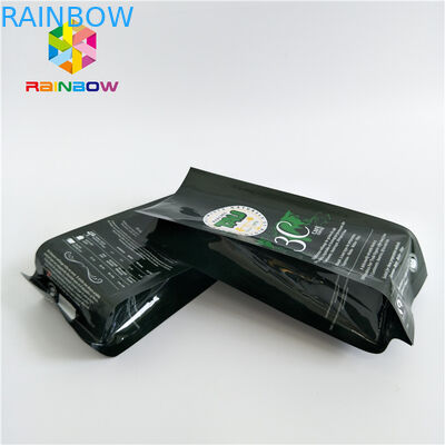 Folia opakowaniowa o dużej pojemności Folia matowa do ciastek / przyprawa do herbaty Torebka do kawy