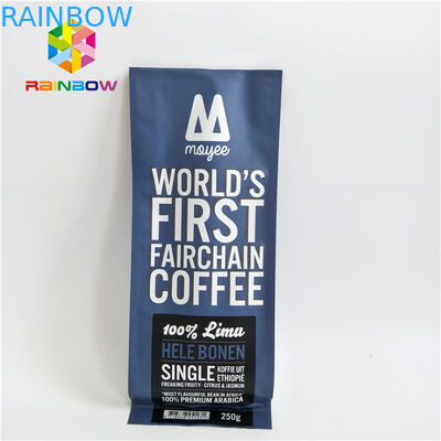 Folia opakowaniowa o dużej pojemności Folia matowa do ciastek / przyprawa do herbaty Torebka do kawy