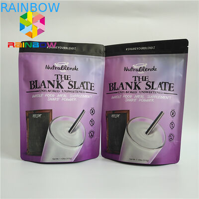 Opakowania z plastikowych torebek z żywnością, torby Matt Stand Up Pouch for Snack