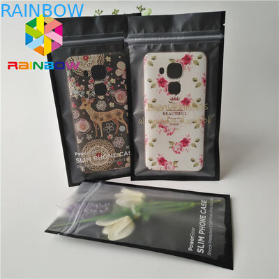 Opakowania plastikowe na zamówienie Opakowanie 1,6 x 8 cm do kabla mobilnego 3-stronna torebka zapinana na torebkę z owocami noni