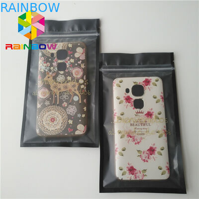 Opakowania plastikowe na zamówienie Opakowanie 1,6 x 8 cm do kabla mobilnego 3-stronna torebka zapinana na torebkę z owocami noni