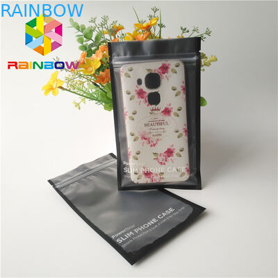 Opakowania plastikowe na zamówienie Opakowanie 1,6 x 8 cm do kabla mobilnego 3-stronna torebka zapinana na torebkę z owocami noni