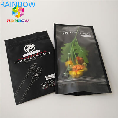 Niełamliwe torby z folii aluminiowej Trzy boczne uszczelki dla przemysłu spożywczego