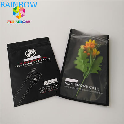 Niełamliwe torby z folii aluminiowej Trzy boczne uszczelki dla przemysłu spożywczego