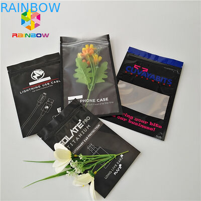 Niełamliwe torby z folii aluminiowej Trzy boczne uszczelki dla przemysłu spożywczego