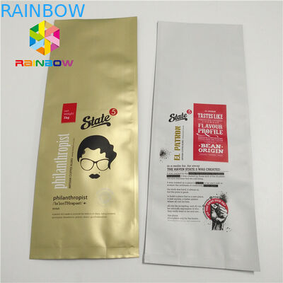 Wielkoformatowe torebki z tworzywa sztucznego, torby z folii aluminiowej z zaworem po stronie zaworu