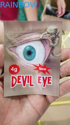 Wnęka drukująca Trzy boczne worki z uszczelkami Mylar Folia z górnym uchwytem Ipper