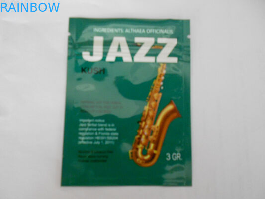 Saszetka na torebki z tworzywa sztucznego z materiałem spożywczym w kolorze CMYK