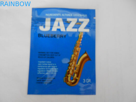 Saszetka na torebki z tworzywa sztucznego z materiałem spożywczym w kolorze CMYK