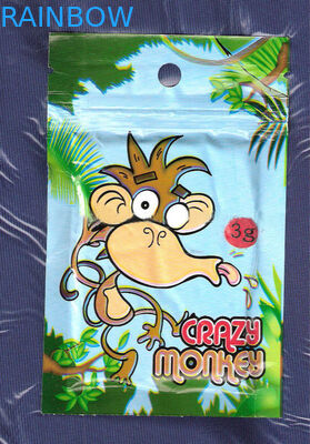 40mg Plastikowe torby na zamek Gold Stamping Air - Barrier 100 Micron Thickness