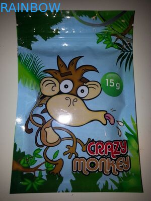 40mg Plastikowe torby na zamek Gold Stamping Air - Barrier 100 Micron Thickness