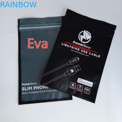 Wiszące plastikowe worki z otworami do pakowania ładowarek ściennych USB