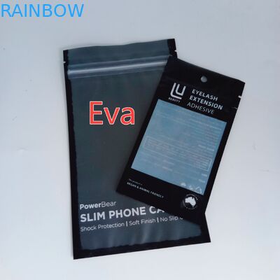 Wiszące plastikowe worki z otworami do pakowania ładowarek ściennych USB