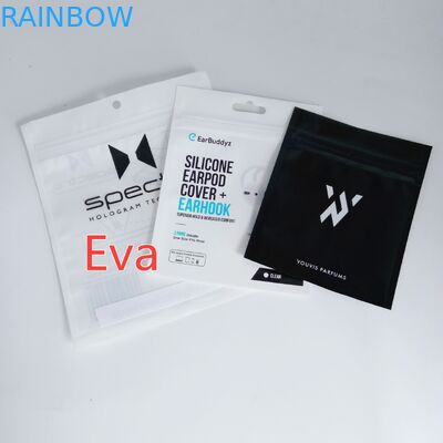 Wiszące plastikowe worki z otworami do pakowania ładowarek ściennych USB