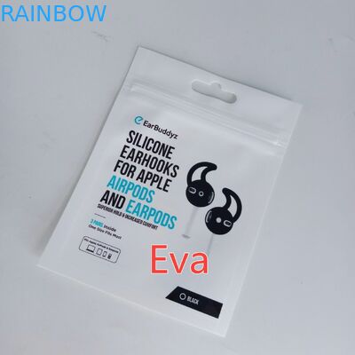 Plastikowe torby do pakowania z zamkiem wklęsłym Wklęsłodruk na powierzchni z otworem w kształcie euro