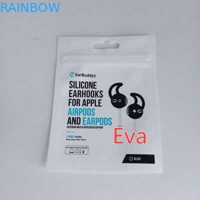 Plastikowe torby do pakowania z zamkiem wklęsłym Wklęsłodruk na powierzchni z otworem w kształcie euro