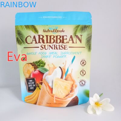 Pakowanie torebek zatwierdzonych przez FDA, przezroczyste torebki Stand Up With Spout Tap