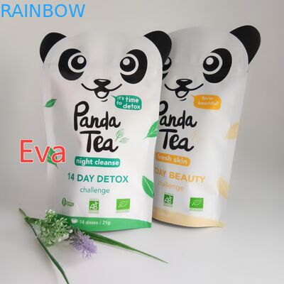 Torebki do ponownego zamykania na zamek błyskawiczny Zwykłe dno do pakowania paszy dla zwierząt