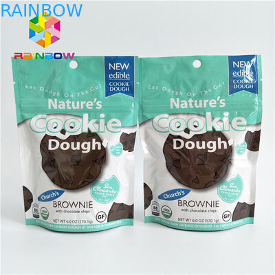 Folia aluminiowa Worki do stawiania na stojąco Anty wilgoć do pakowania kawy