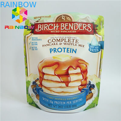 Pakowanie w plastikowe opakowania Pantone, torby z folii aluminiowej do kosmetyków