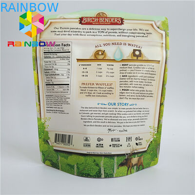 Pakowanie w plastikowe opakowania Pantone, torby z folii aluminiowej do kosmetyków