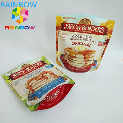 Pakowanie w plastikowe opakowania Pantone, torby z folii aluminiowej do kosmetyków