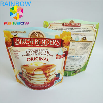 Pakowanie w plastikowe opakowania Pantone, torby z folii aluminiowej do kosmetyków