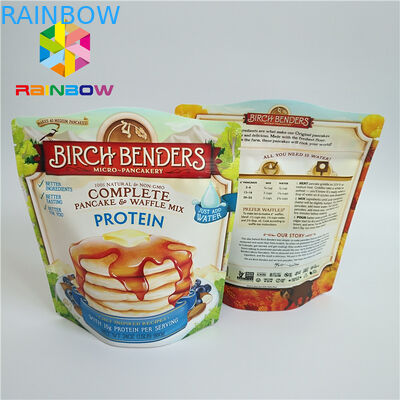 Pakowanie w plastikowe opakowania Pantone, torby z folii aluminiowej do kosmetyków