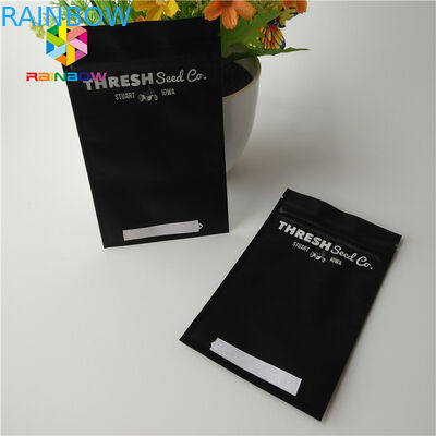 Woreczki z tworzywa sztucznego w przezroczystych okienkach Silnie odporne na zamarzanie z wysychaniem