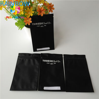 Woreczki z tworzywa sztucznego w przezroczystych okienkach Silnie odporne na zamarzanie z wysychaniem