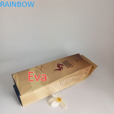 Ekologiczne opakowania do pakowania żywności Matowy błyszczący nadruk na proszek