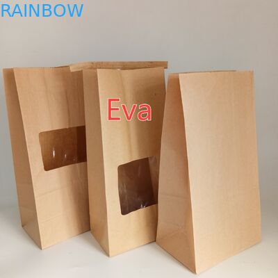 Ekologiczne opakowania do pakowania żywności Matowy błyszczący nadruk na proszek