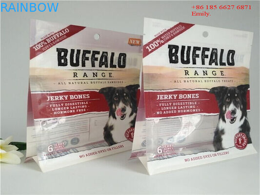 Osiem - boczne uszczelki Torby na torby do pakowania w folię Mopp do pakowania karmy dla zwierząt domowych