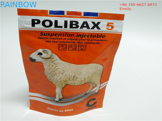 Osiem - boczne uszczelki Torby na torby do pakowania w folię Mopp do pakowania karmy dla zwierząt domowych