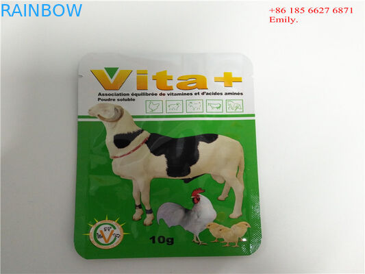 Osiem - boczne uszczelki Torby na torby do pakowania w folię Mopp do pakowania karmy dla zwierząt domowych