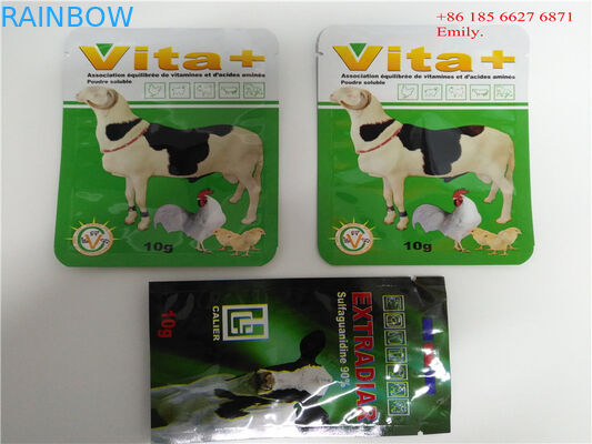 Osiem - boczne uszczelki Torby na torby do pakowania w folię Mopp do pakowania karmy dla zwierząt domowych