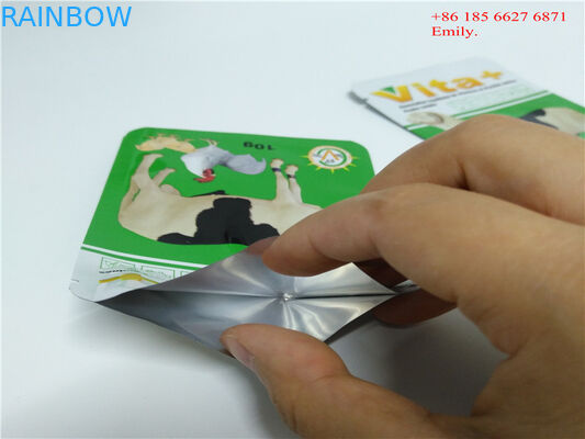 Osiem - boczne uszczelki Torby na torby do pakowania w folię Mopp do pakowania karmy dla zwierząt domowych