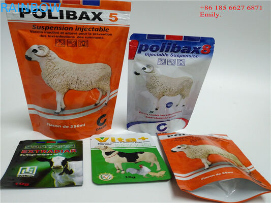 Osiem - boczne uszczelki Torby na torby do pakowania w folię Mopp do pakowania karmy dla zwierząt domowych