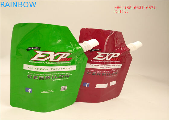 Wielokrotnego użytku Etui na woreczki do wycierania Opakowanie z tworzywa sztucznego wyciska Food Grade na sok owocowy