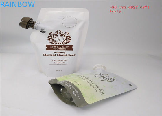 Wielokrotnego użytku Etui na woreczki do wycierania Opakowanie z tworzywa sztucznego wyciska Food Grade na sok owocowy