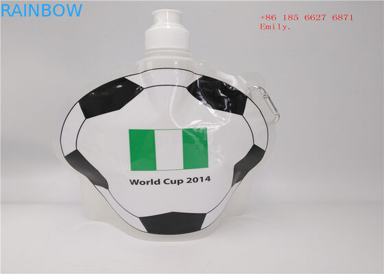 Wielokrotnego użytku Etui na woreczki do wycierania Opakowanie z tworzywa sztucznego wyciska Food Grade na sok owocowy