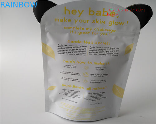 Opakowania z Detox Torby na herbatę Opakowanie z materiałem VMPET Bez zapachu i smaku