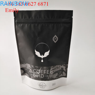 Materiał PET Torby z folii aluminiowej Błyszczący efekt kolorystyczny z Tin Tie 10000szt