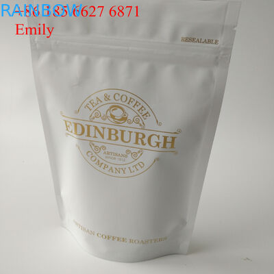 Materiał PET Torby z folii aluminiowej Błyszczący efekt kolorystyczny z Tin Tie 10000szt