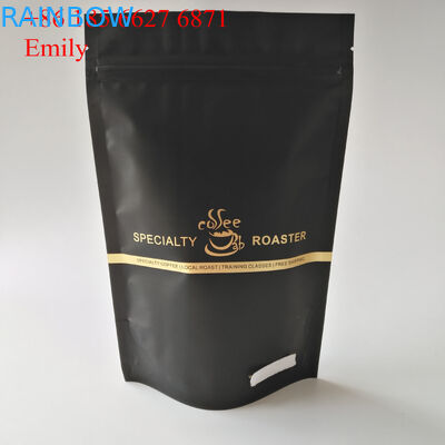 Materiał PET Torby z folii aluminiowej Błyszczący efekt kolorystyczny z Tin Tie 10000szt