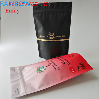 Materiał PET Torby z folii aluminiowej Błyszczący efekt kolorystyczny z Tin Tie 10000szt