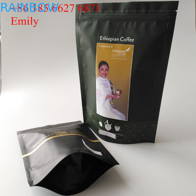 Materiał PET Torby z folii aluminiowej Błyszczący efekt kolorystyczny z Tin Tie 10000szt