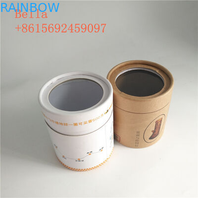 Opakowanie z papieru ekologicznego Dostosowany kształt z przezroczystym okienkiem